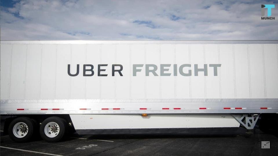Uber Freight assists truck drivers to connect with shipping companies | LegalTechMunch