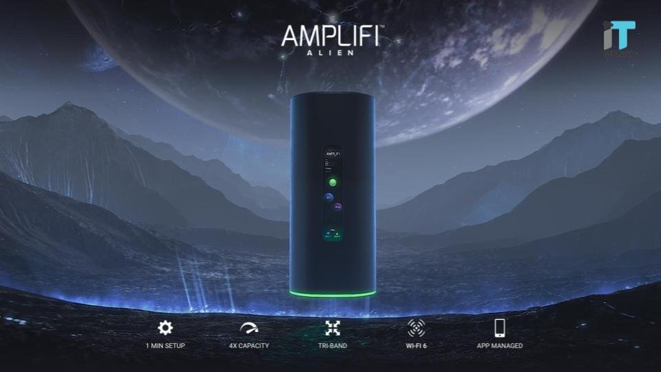 Amplifi Alien- all in one networking device | LegalTechMunch