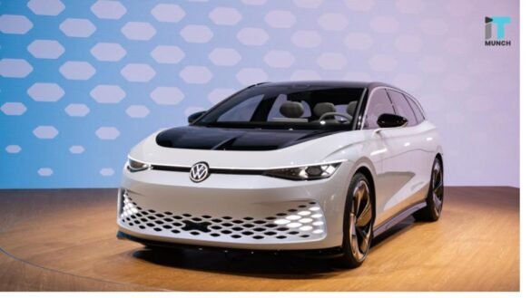 Volkswagen all electric wagon | LegalTechMunch