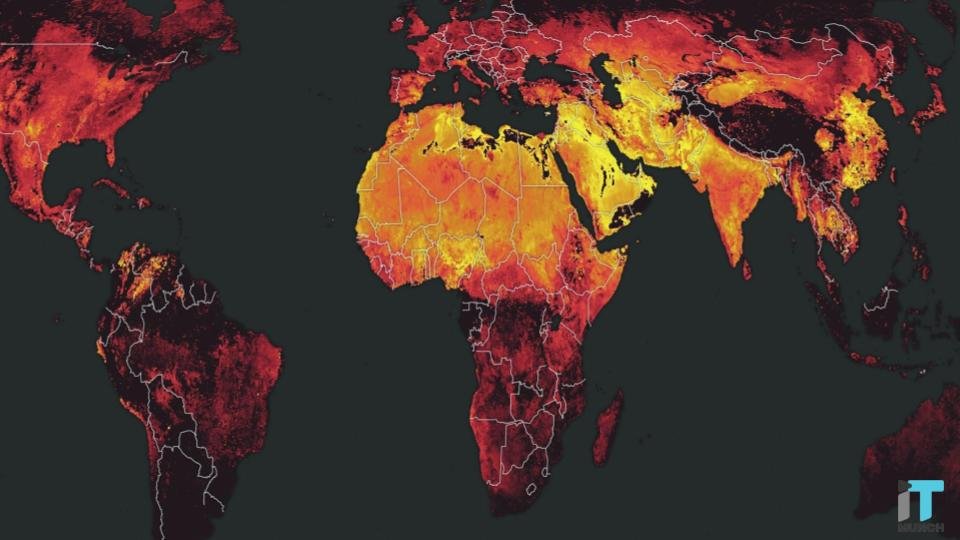 Descartes Labs locks up $20M more for its AI-based geospatial imagery analytics platform 1 Satellite image of Earth | LegalTechMunch