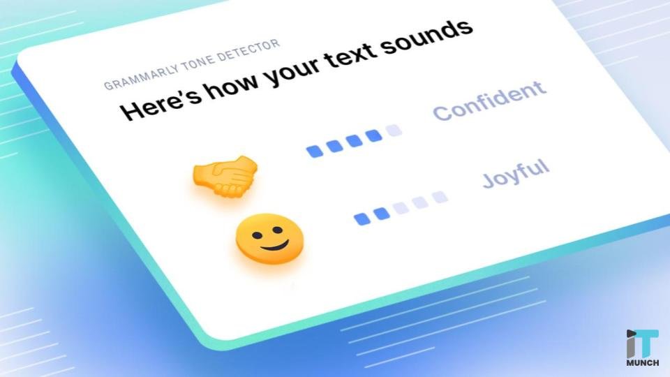 Grammarly's AI-Based Tools Valued at $1B After $90M Funding 1 Grammarly AI based tool | IT Munch