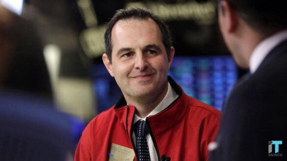 Renaud Laplanche introduces Upgrade credit card | LegalTechMunch