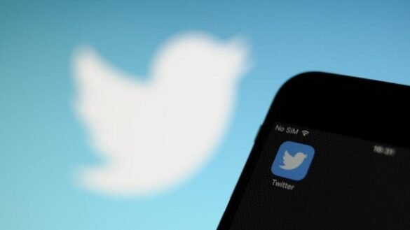 Twitter app on Mobile