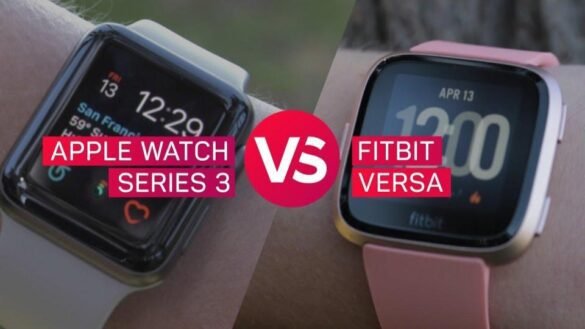 Apple watch series 3 vs fitbit versa | LegalTechMunch