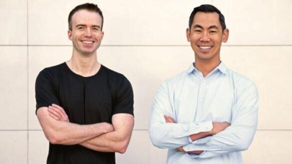 Huckleberry co-founders Bryan O’Connell and Steve Au I LegalTechMunch