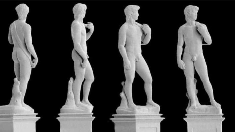 3D printed David | LegalTechMunch