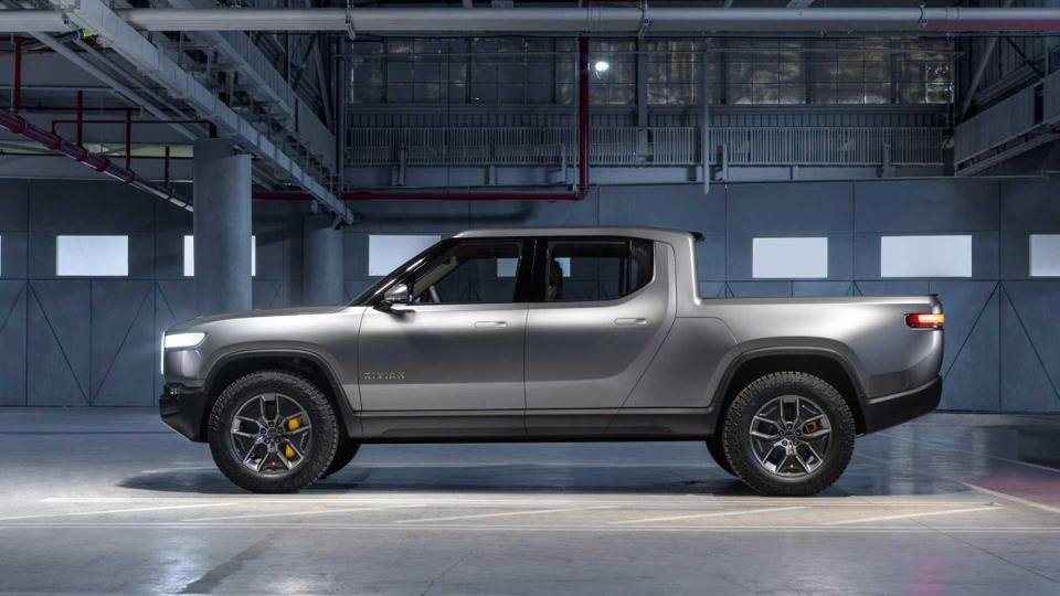 Rivian includes $1.3 billion in financing for its electrical service and adventure vehicles