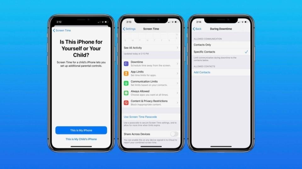 iPhone’s parental controls | LegalTechMunch