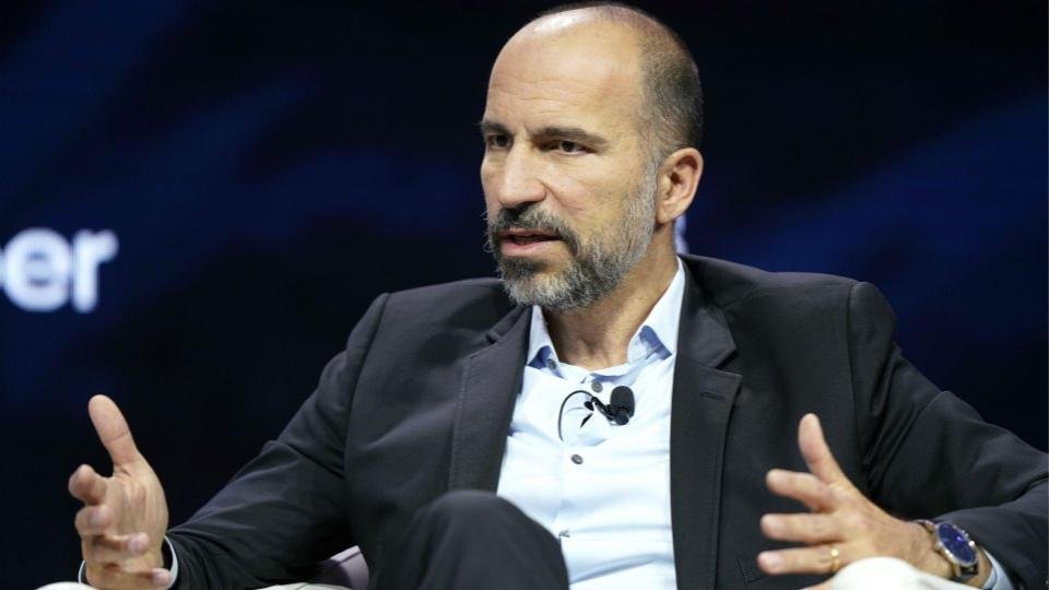 Uber all ready to sell Uber Eats’ India business to Zomato 1 Dara Khosrowshahi- CEO of Uber | LegalTechMunch