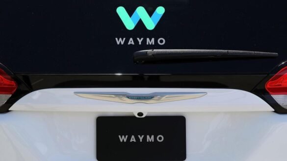 Waymo robotaxi | LegalTechMunch