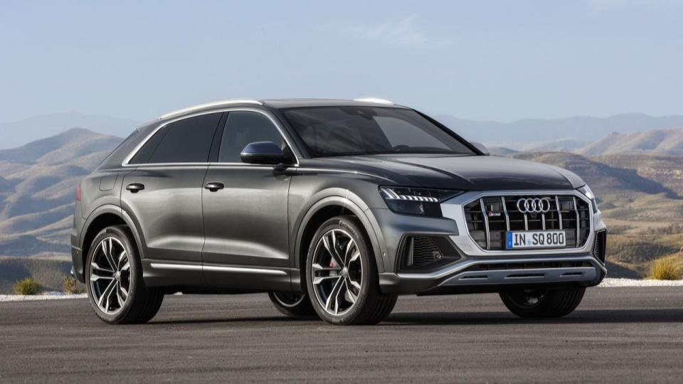 An Audi Car Parked on the Road | LegalTechMunch