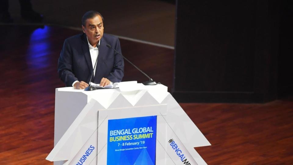 Ambani attends global summit | LegalTechMunch