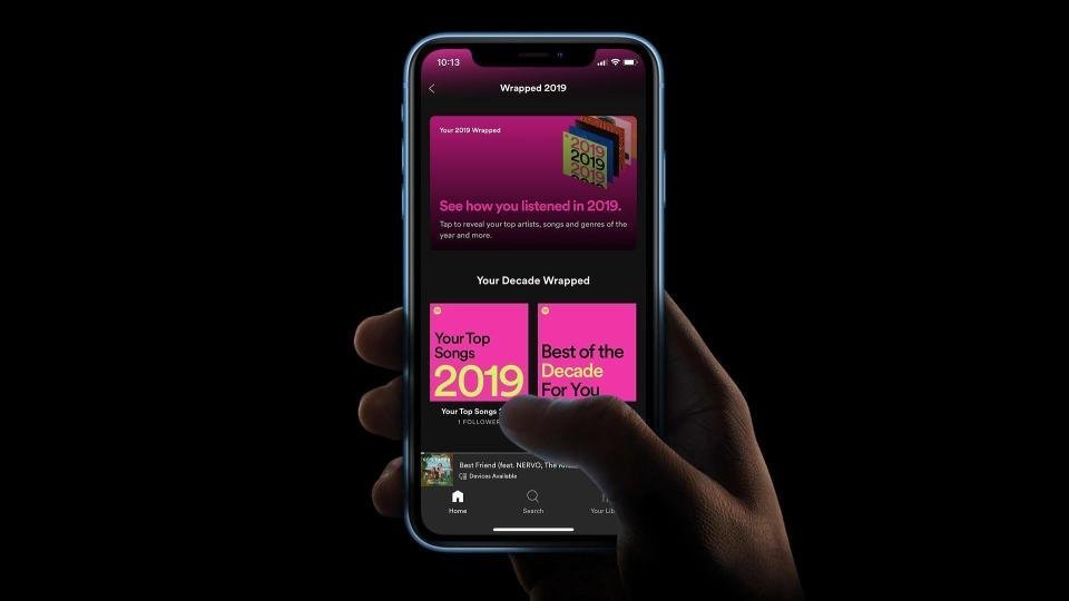 Spotify Wrapped extends to add your favorite music from the decade, plus podcaster metrics