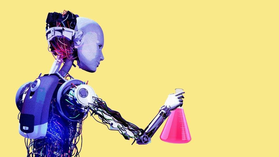 Robot Scientist that does a particular experiment, examines the results, and designs a follow-up | LegalTechMunch