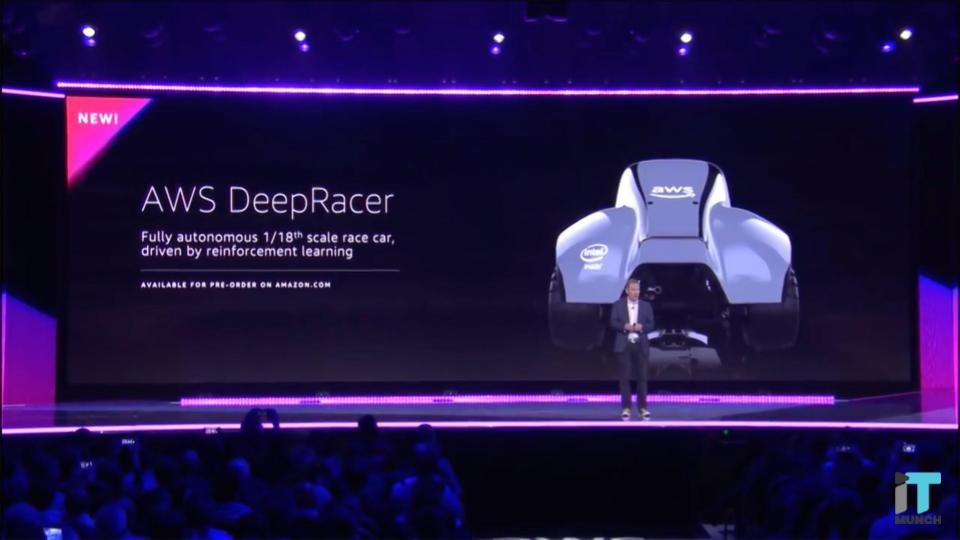 AWS develops DeepRacer league, publishes car updates 1 AWS Deep Racer Launch | LegalTechMunch