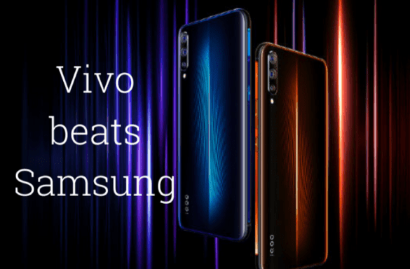 Vivo Beats Samsung