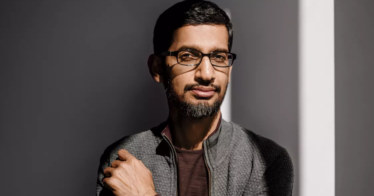 Investors such as Sundar Pichai shoved Alphabet into the trillion-dollar club for the first time