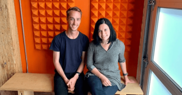 Kraftful founders Yana Welinder and Nicky Leach I LegalTechMunch