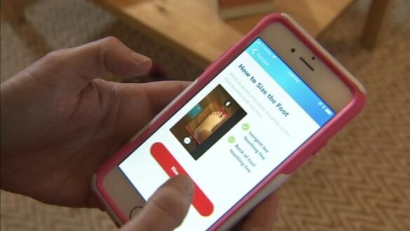 Virtual sizing device for kids’ shoes | LegalTechMunch