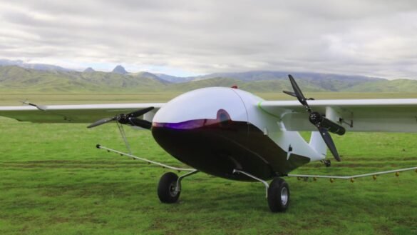 Pyka electric crop spraying drone | LegalTechMunch