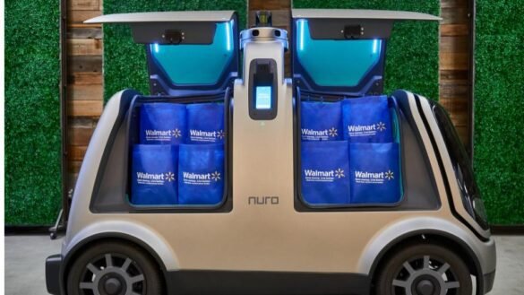 Autonomous grocery delivery by Walmart and Nuro | LegalTechMunch