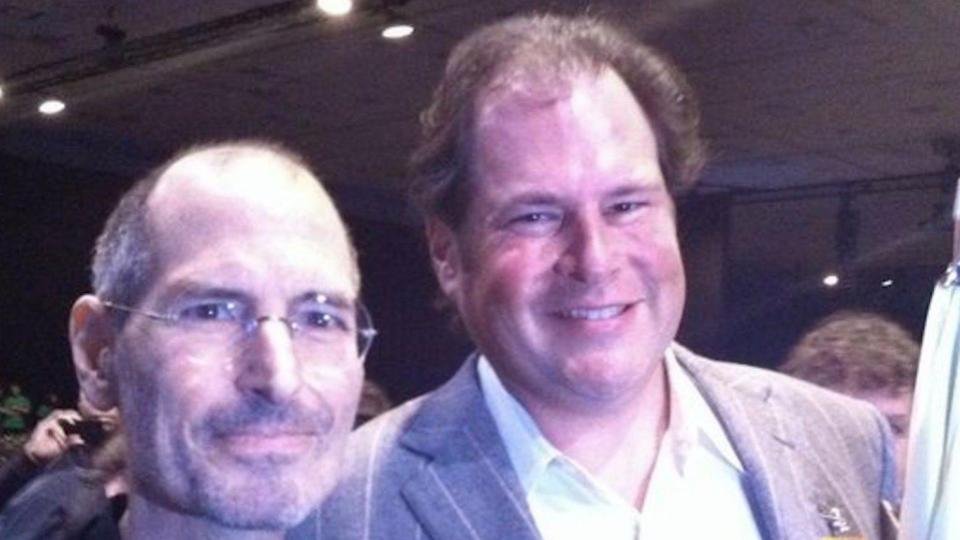 Steve jobs and Marc | LegalTechMunch