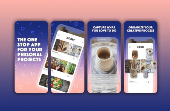 Hobbi- photo and video sharing app | LegalTechMunch