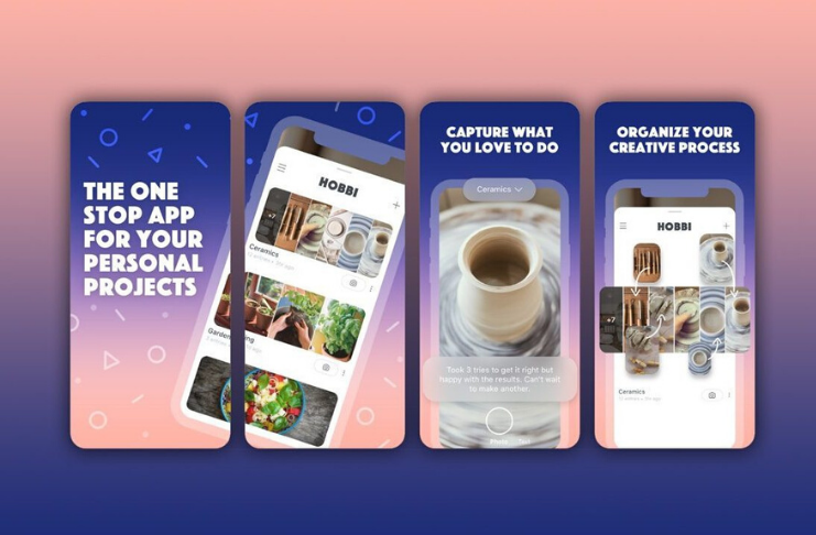 Facebook’s current research is Hobbi, an app to document your particular projects