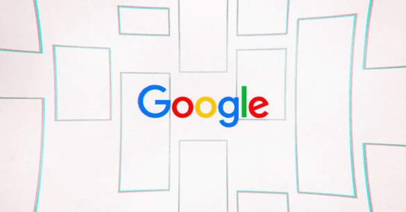 Google search engine results design