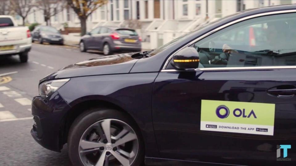 Ola in london | LegalTechMunch