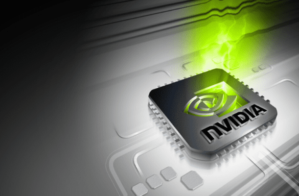 Graphics chipmaker Nvidia logo I LegalTechMunch