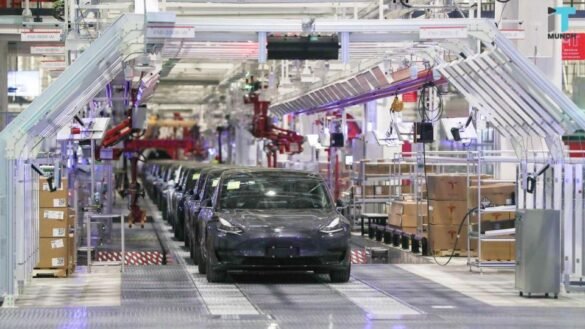 Tesla tentatively shuts down the Shanghai factory