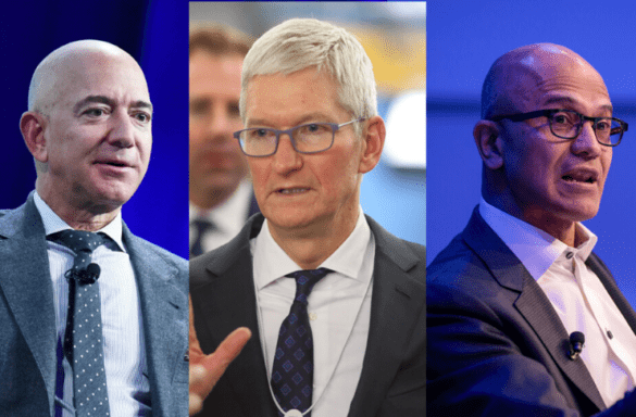 CEOs of Apple, Microsoft & Amazon | LegalTechMunch