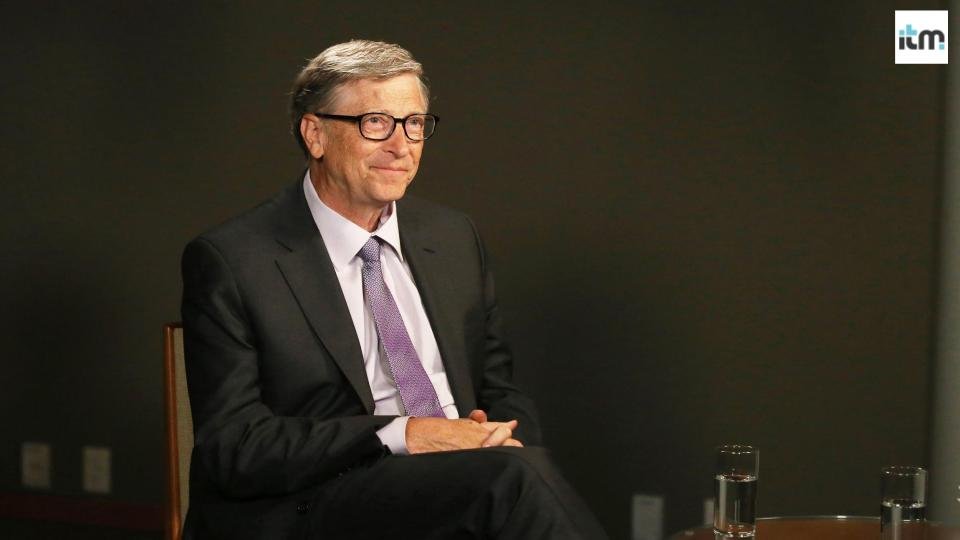 Bill Gates has moved down from the board of Microsoft | LegalTechMunch