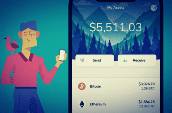 Zengo-crypto wallet app | LegalTechMunch