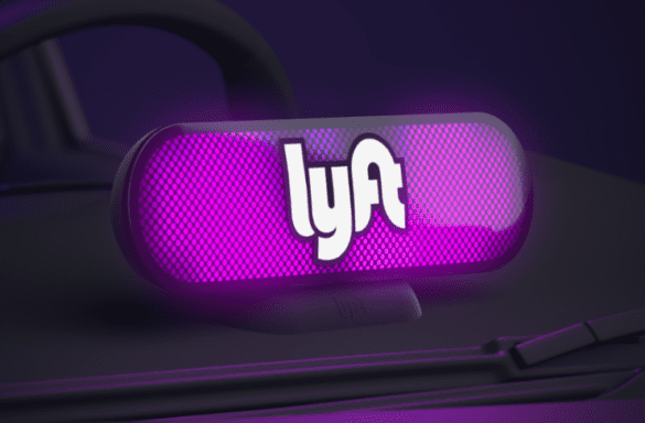 Lyft logo I LegalTechMunch