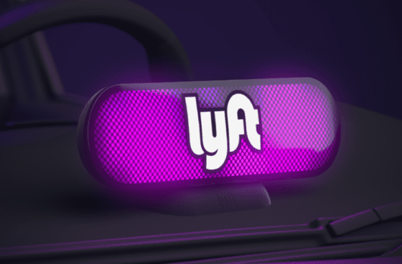 Lyft logo | LegalTechMunch