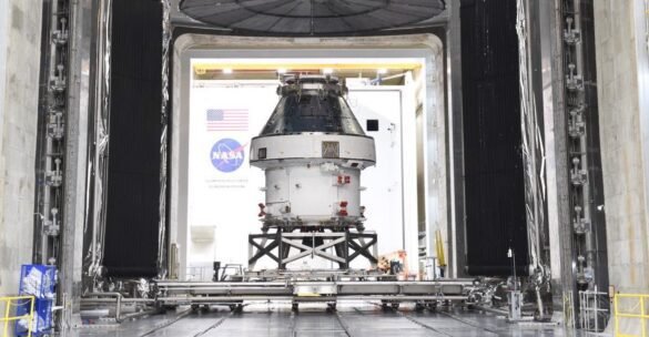 NASA’s Orion spacecraft under construction I LegalTechMunch