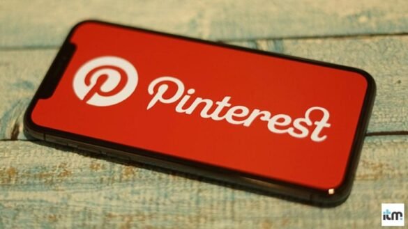 Pinterest app on phone I LegalTechMunch