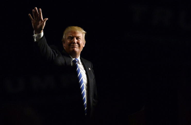 Stocks head as President Trump announces national emergency