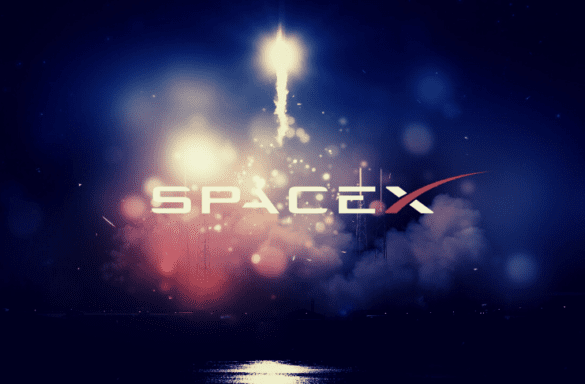 SpaceX logo I LegalTechMunch