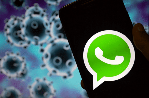 Pandemic news on whatsapp I LegalTechMunch