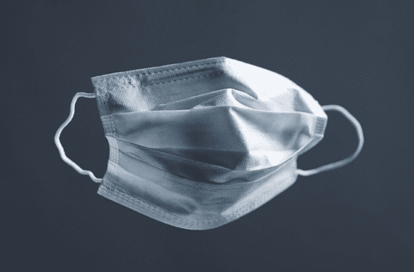 A face mask I LegalTechMunch