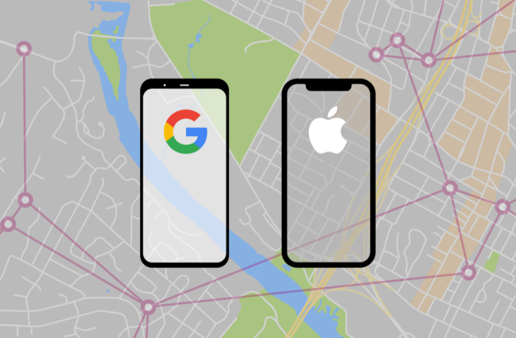 Apple and Google are starting a joint COVID-19 tracing device for iOS and Android