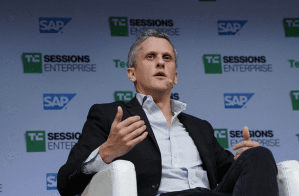 Aaron Levie- Co-founder and CEO of cloud company Box I LegalTechMunch