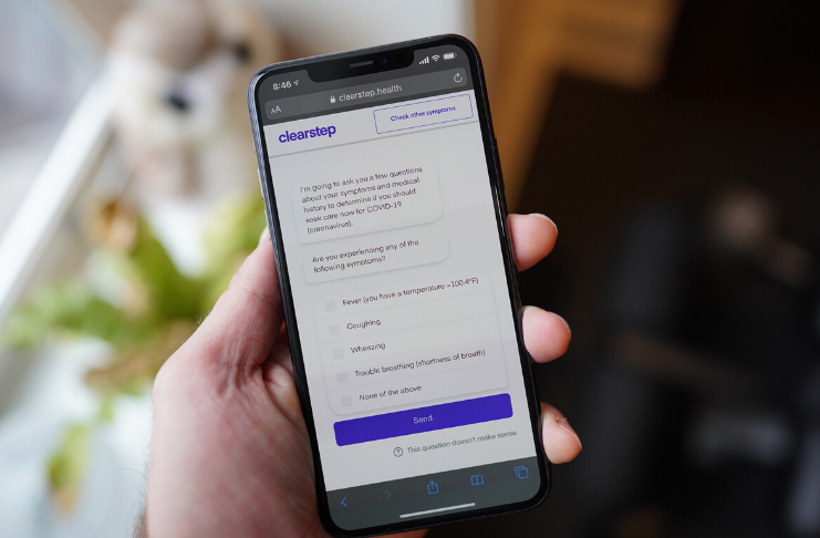 Clearsteps’ COVID-19 Chat Scanner: Safeguarding Health with Tech
