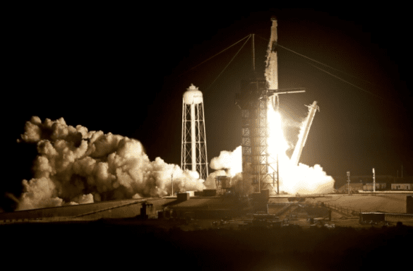 NASA and SpaceX launch their memorable first astronaut launch | LegalTechMunch