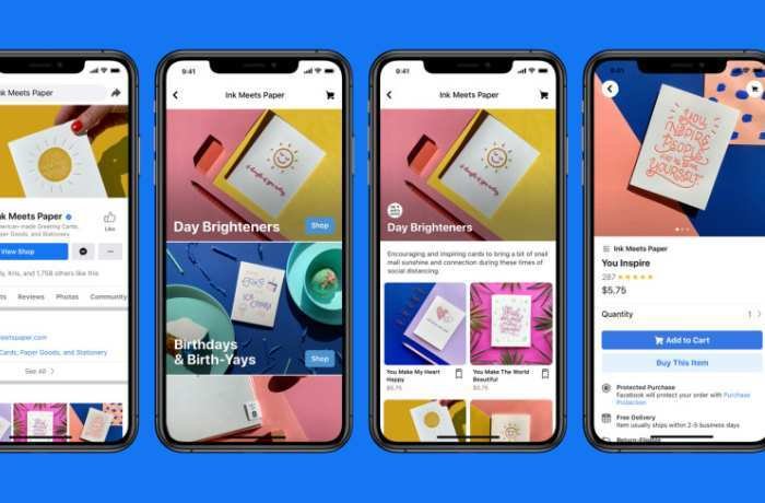 Facebook & Shopify Launch Facebook Shops for Small Business 1 Facebook Shops for small businesses | LegalTechMunch
