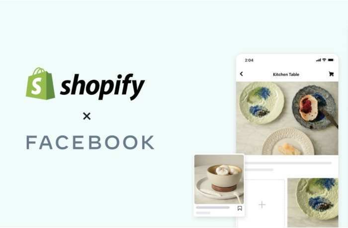 Facebook & Shopify Launch Facebook Shops for Small Business