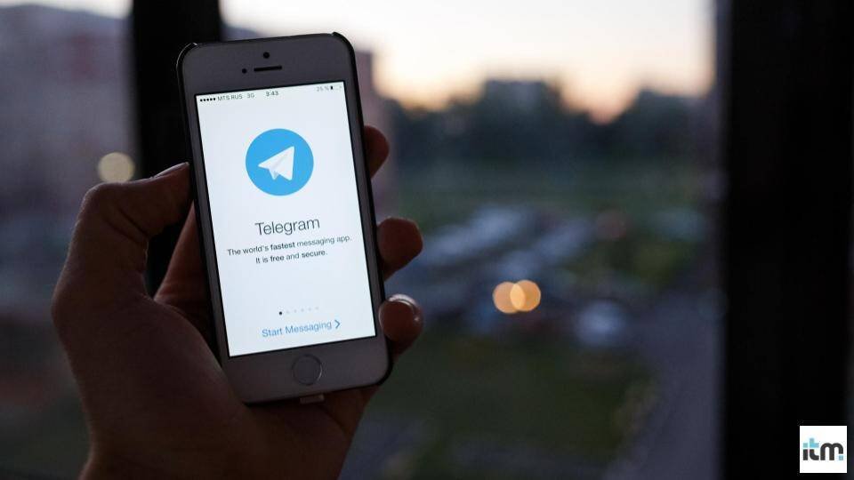 Telegram reaches 400M monthly active users 1 Telegram app on phone | LegalTechMunch